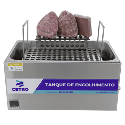 Tanque de Encolhimento Manual 21 Litros de Bancada CSTM M-21 SVS T