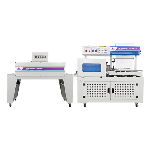 Seladora em L Automática B-DQL5545I + Túnel de Encolhimento B-TDE4522I