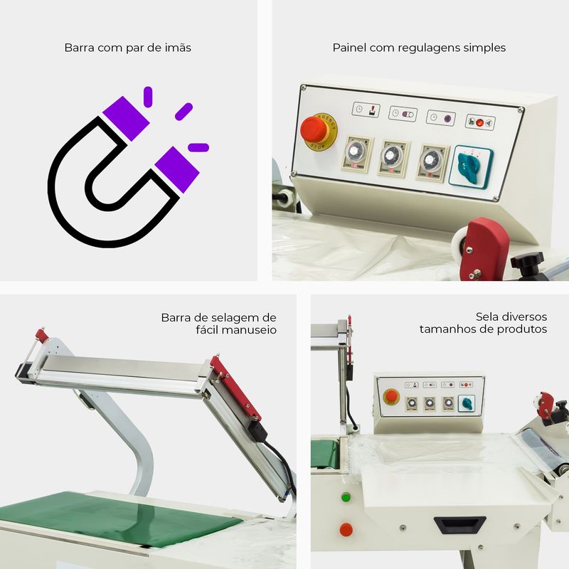 Conjunto-de-Encolhimento-Seladora-L-Pneumatica-com-Timer-Tunel-de-Encolhimento-1