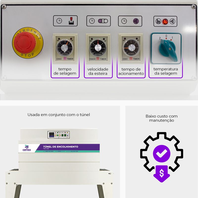 Conjunto-de-Encolhimento-Seladora-L-Pneumatica-com-Timer-Tunel-de-Encolhimento-1