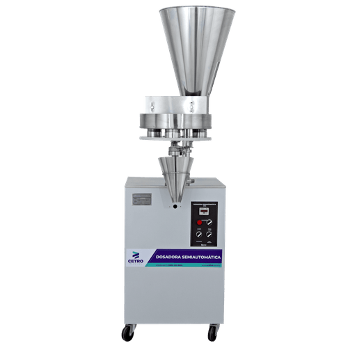 Dosadora Semiautomática para Enchimento de Grãos e Pós CSDM VC3-250