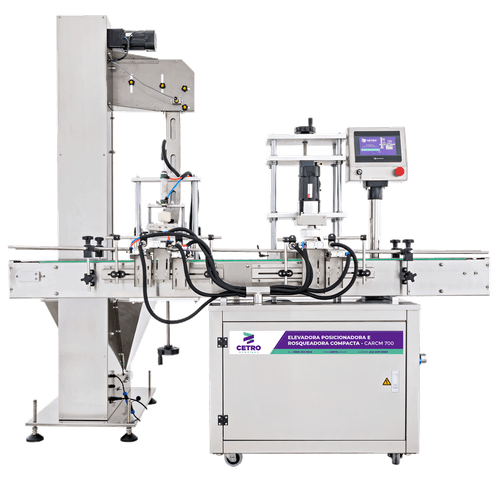 Elevadora Posicionadora e Rosqueadora Compacta CARCM 700