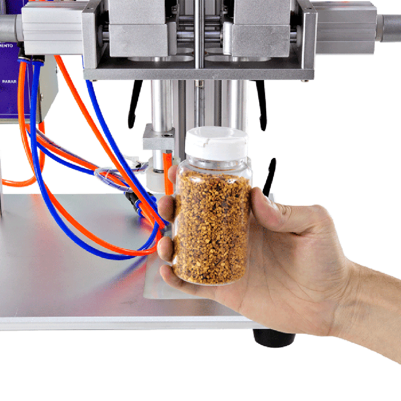 cetro-capping-bottle-machine-cscm-t-semiautomatic-table