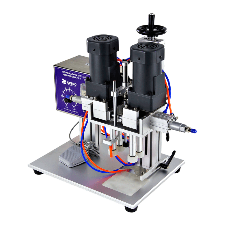 cetro-capping-bottle-machine-cscm-t-semiautomatic-table