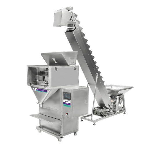 Dosadora Automática com 2 Balanças CADM W2-1000 F
