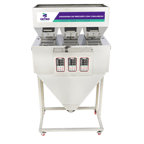 Dosadora de Balança Automática CADM W3-1000