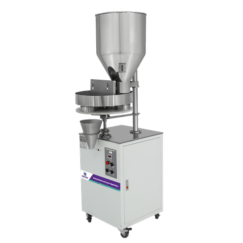 Dosadora Semiautomática para Enchimento de Grãos e Pós CSDM VC3-1000