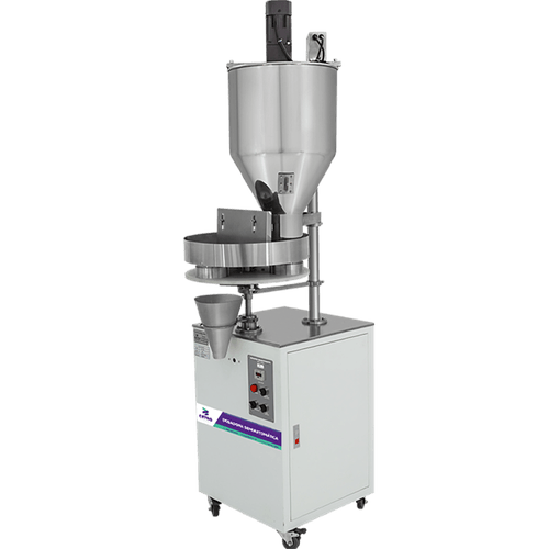 Dosadora Semiautomática para Enchimento de Grãos e Pós com Mixer CSDM VC3-500 M