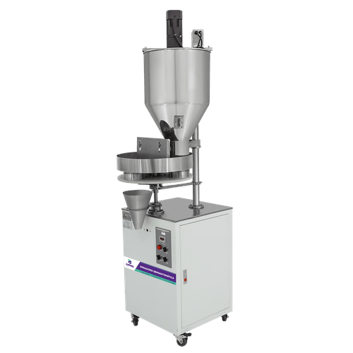 Dosadora Semiautomática para Enchimento de Grãos e Pós com Mixer CSDM VC3-1000 M