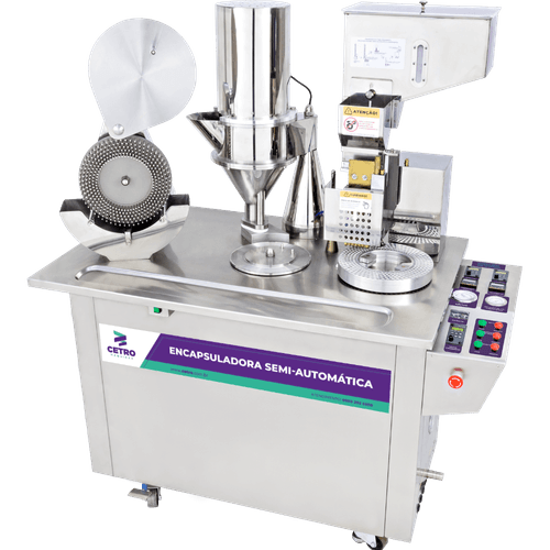 Encapsuladora Semiautomática Horizontal CSCM 417 AP