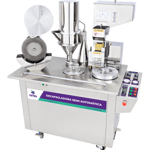 Encapsuladora Semiautomática Horizontal Analógica