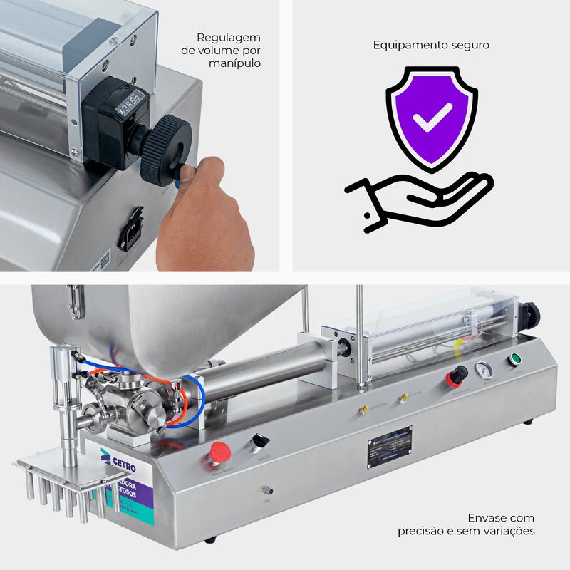 Envasadora-de-Produtos-Pastosos-100-a-1000ml-com-Sistema-de-Dosagem-de-15-Bicos-para-Recheios