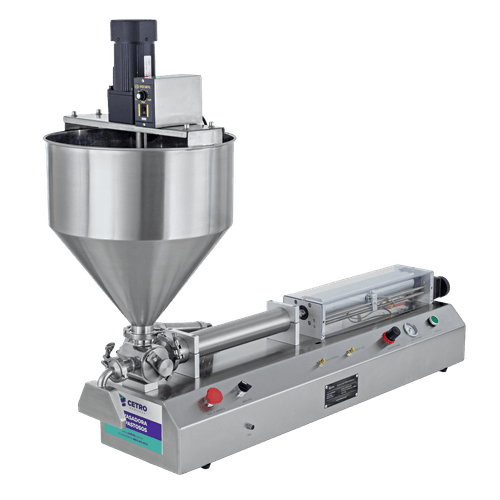 Envasadora de Pastosos com Bico Customizado para Massas de Bolo 100 - 1000ml CSFM P-1000 CN