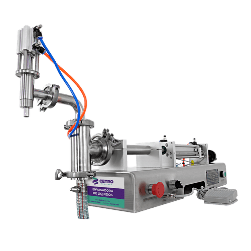 Envasadora de Líquidos 10 - 100ml CSFM L-100