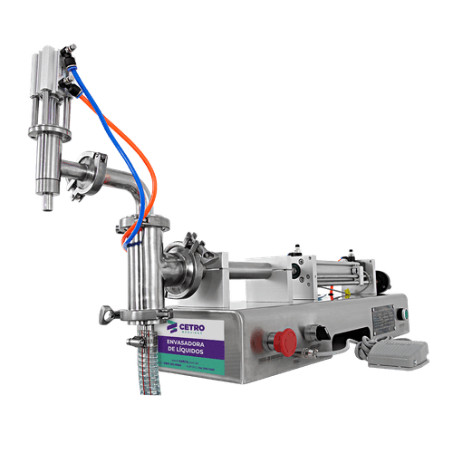 Envasadora de Líquidos de 10 - 100ml