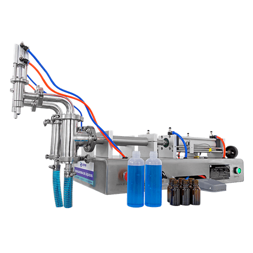 Envasadora de Líquidos 10 - 100ml com Dois Bicos