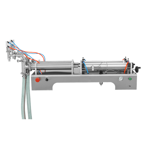 Envasadora de Líquidos de 100 - 1000ml com Dois Bicos