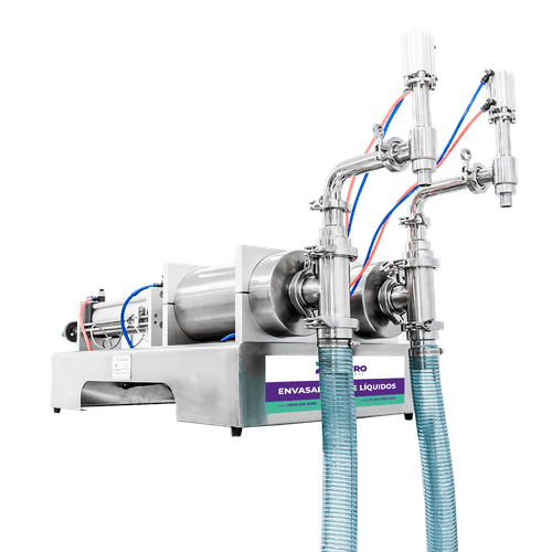 Envasadora de Líquidos 1000 - 5000ml com 2 Bicos CSFM L-5000 2N