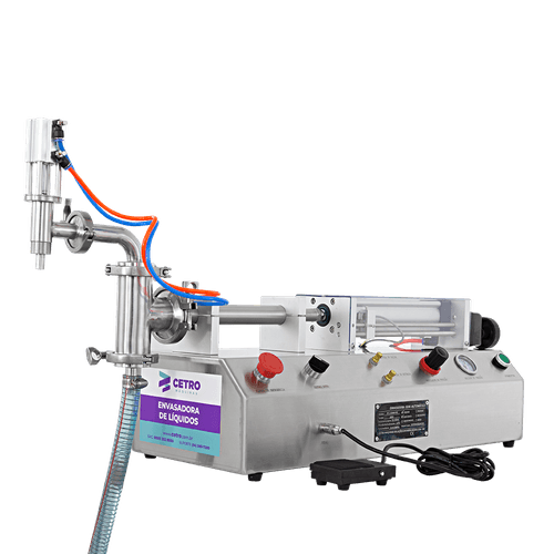 Envasadora de Líquidos 10 - 100ml CSFM L-100 P