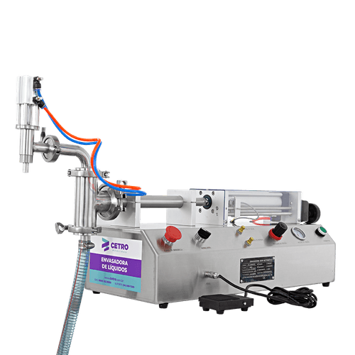 Envasadora de Líquidos Cetro 10 - 100ml