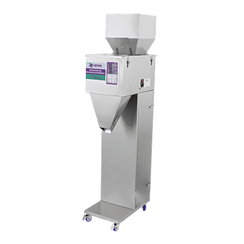 Dosadora Com Balança Eletrônica 10 - 1000g CSFM 1000 SS316