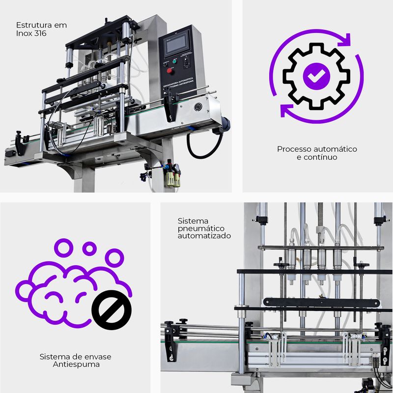 Envasadora-Antiespuma-4Bicos--CAFM-GP-5000-4NAF-SS316