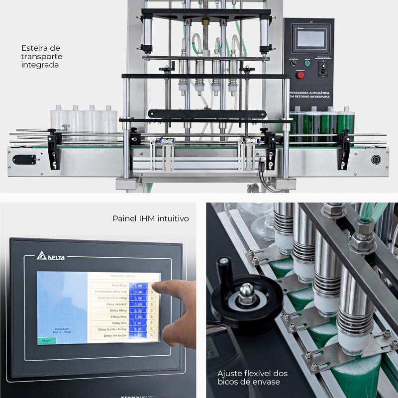 Envasadora-Antiespuma-4Bicos--CAFM-GP-5000-4NAF-SS316