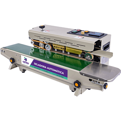 Seladora Automática Contínua Horizontal CASM 800 H