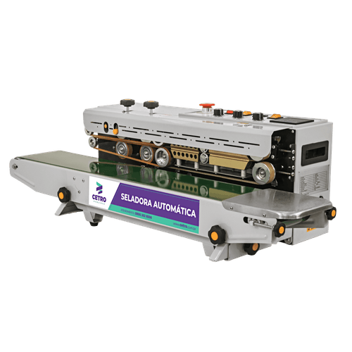 Seladora Automática Contínua Horizontal com Datador CASM 1000 H