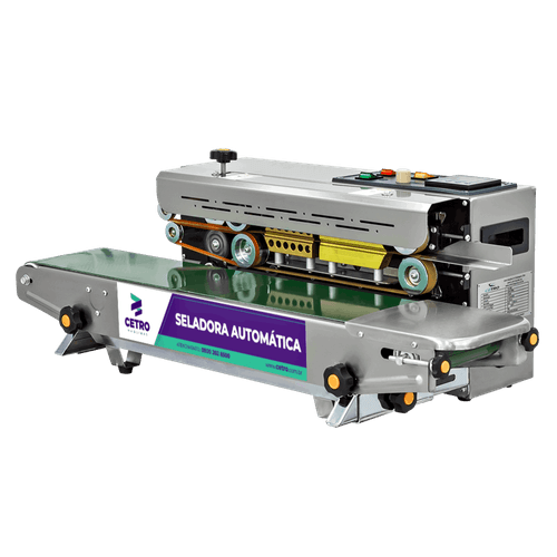 Seladora Automática Contínua Horizontal em Inox CASM 800 H SS
