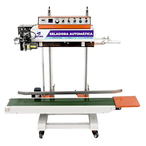 Seladora Automática Contínua Robusta com Datador CASSM 1680 P