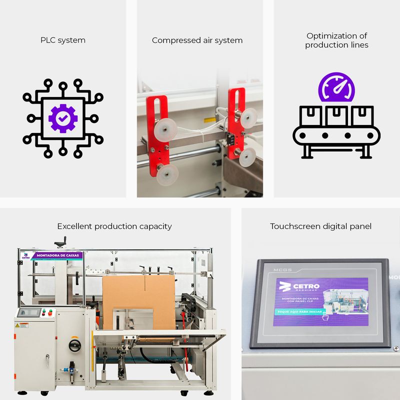 automatic-carton-box-erector-machine