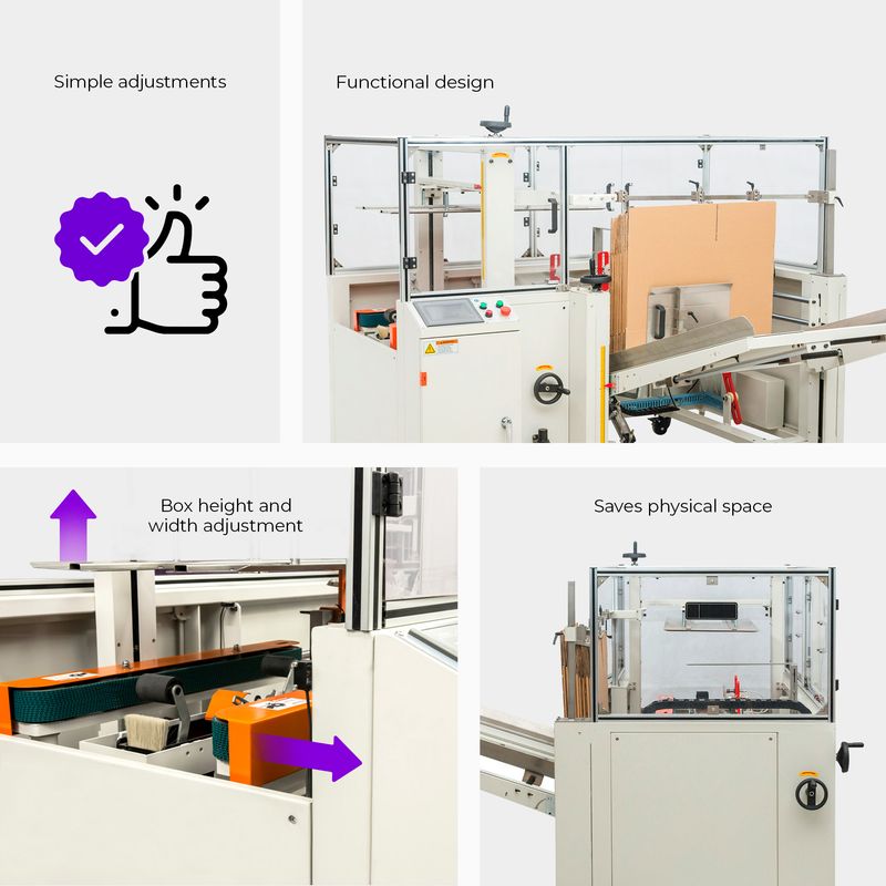 automatic-carton-box-erector-machine