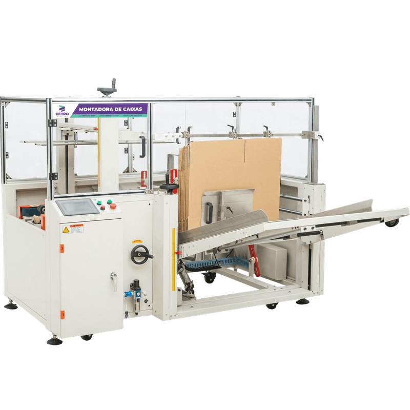 automatic-carton-box-erector-machine