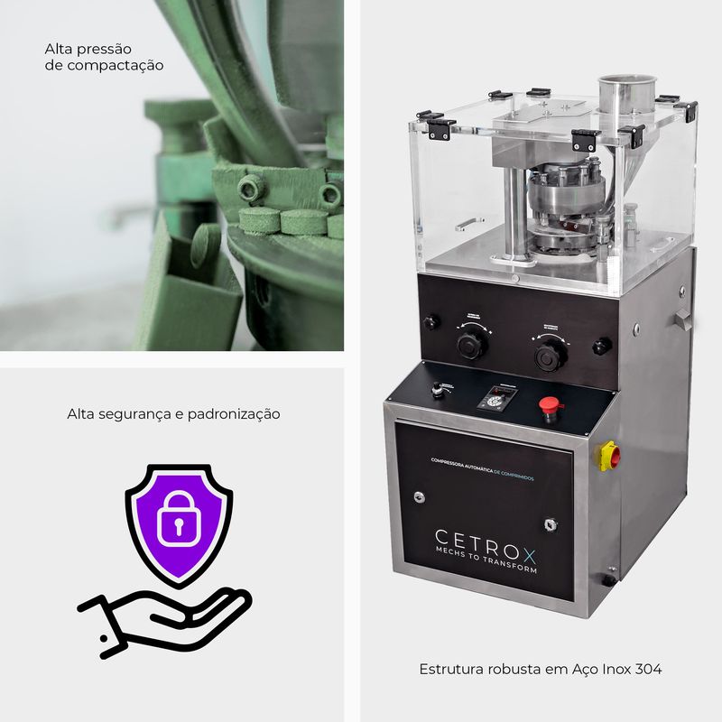 Compressora-Automatica-de-Comprimidos-CACM-TP