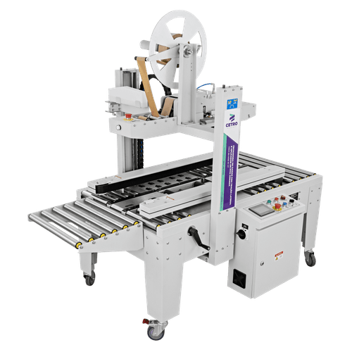 Fechadora de Caixas com Tração Lateral e Aplicador de Fita Gomada CSSM BS-6050 SC GT