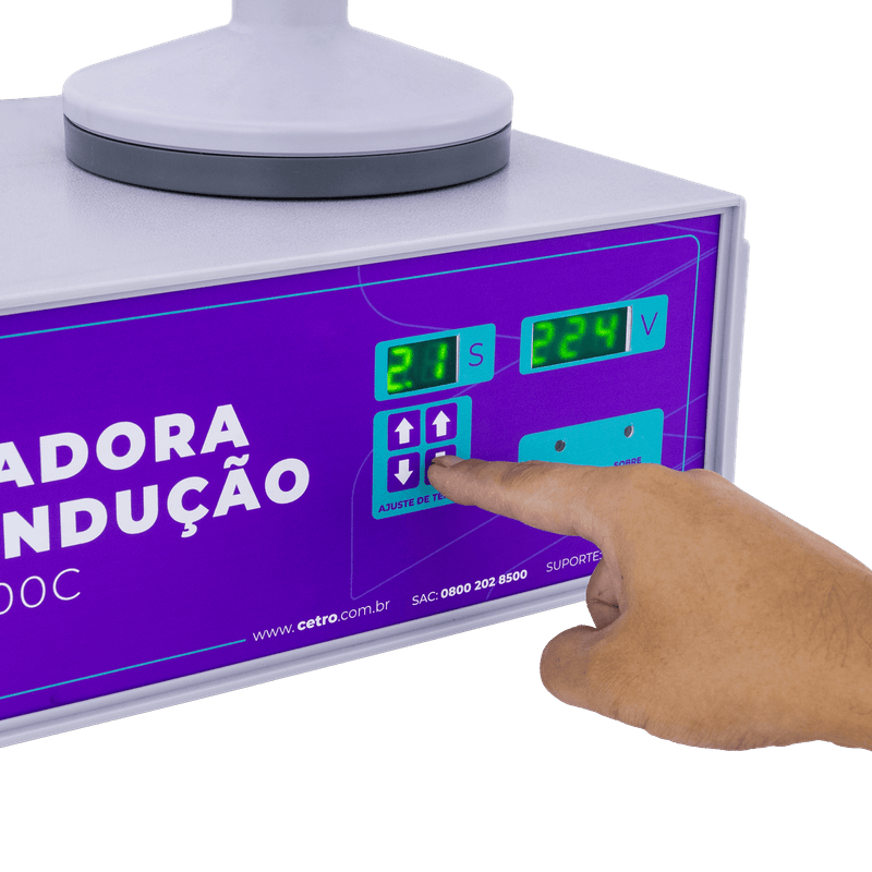 Seladora-Inducao-CET-500-C