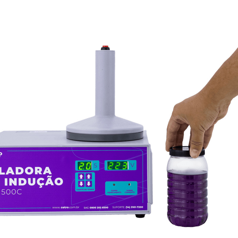 Seladora-Inducao-CET-500-C