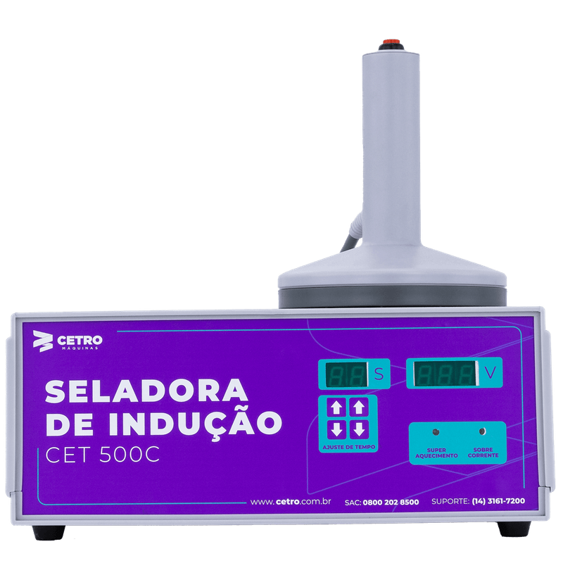 Seladora-Inducao-CET-500-C