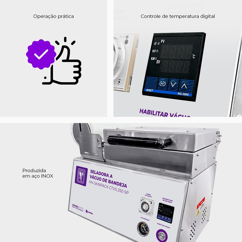 Seladora-a-Vacuo-de-Bandeja-MV-SKINPACK-CTVS-250-SP