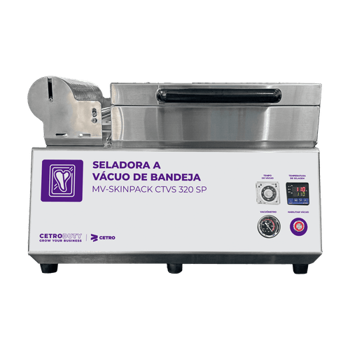 Seladora a Vácuo de Bandeja MV-SKINPACK CTVS 320 SP