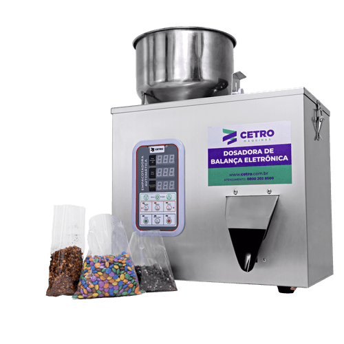 Dosadora com Balança Eletrônica 1-100g CSDM W-100 T