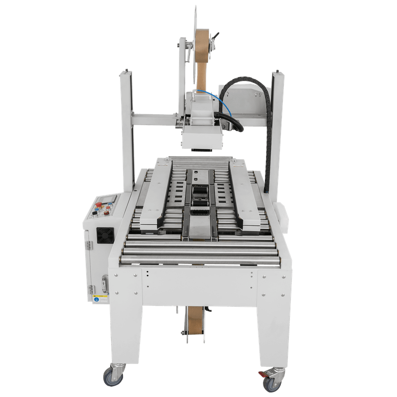 Fechadora-de-Caixas-com-Tracao-Lateral-e-Aplicador-de-Fita-Gomada-CSSM-BS-6050-SC-GT