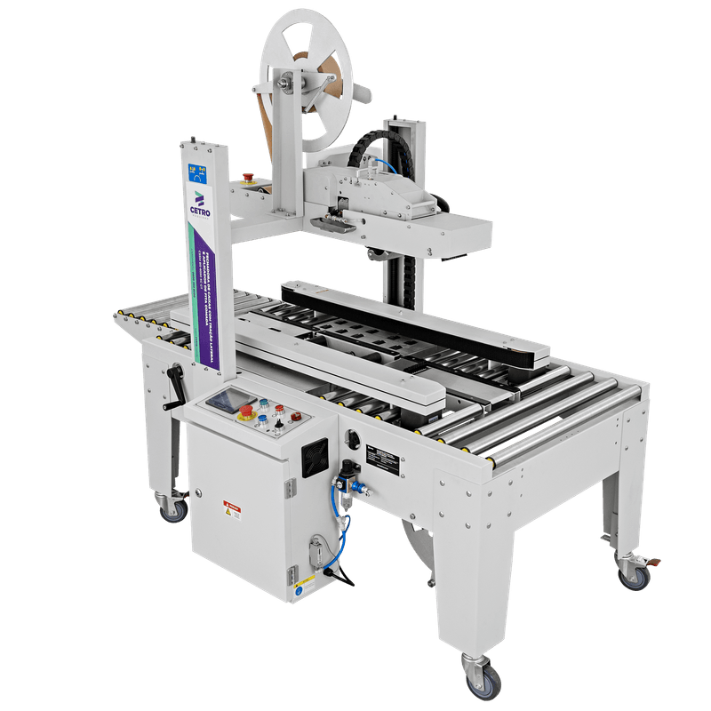 Fechadora-de-Caixas-com-Tracao-Lateral-e-Aplicador-de-Fita-Gomada-CSSM-BS-6050-SC-GT