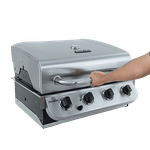 Churrasqueira-Charbroil-Classic-440-de-Embutir