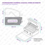 Churrasqueira-Charbroil-Gas2Coal-Hybrid-de-Embutir