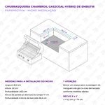 Churrasqueira-Charbroil-Gas2Coal-Hybrid-de-Embutir