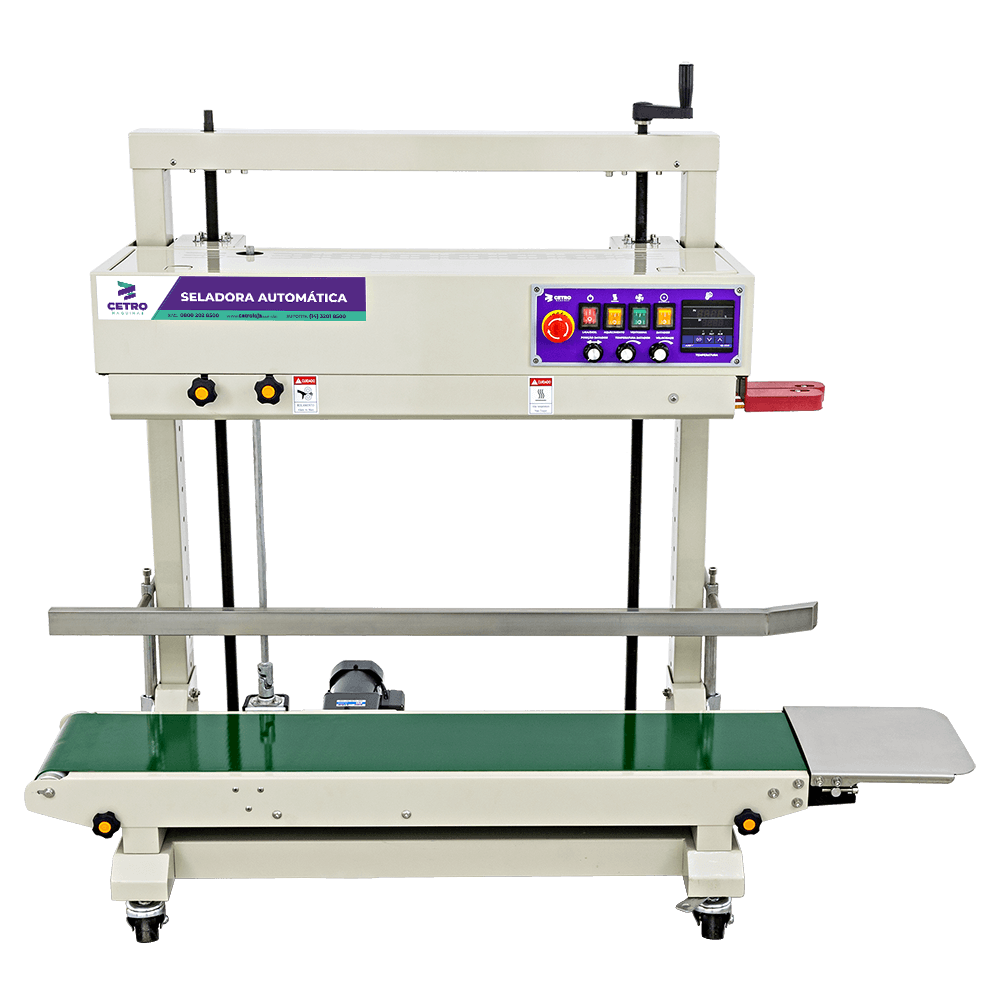 Seladora Automática Contínua Vertical com Datador CASM 1200 V - imagem 1