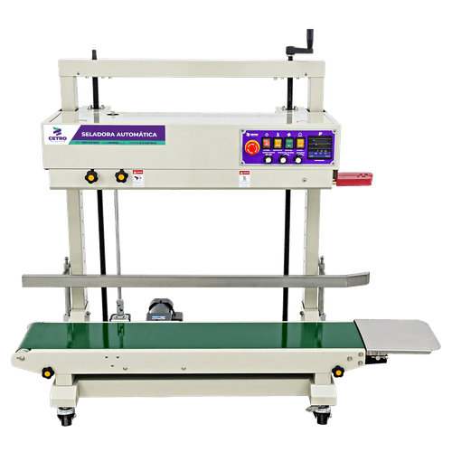 Seladora Automática Contínua Vertical com Datador CASM 1200 V