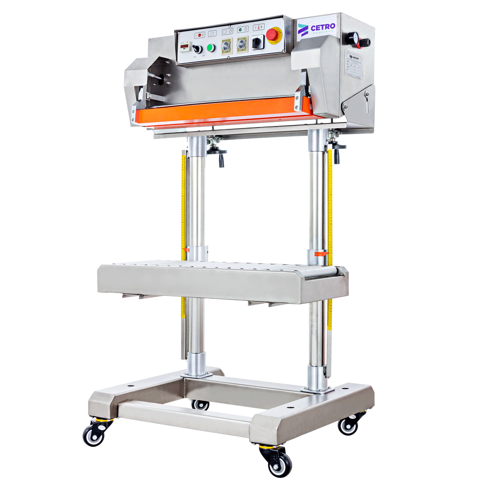 Seladora Robusta Pneumática Industrial Inox 304 - imagem 1